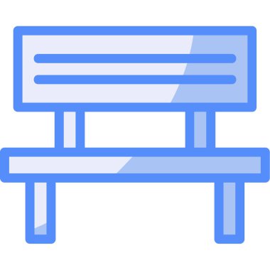 bank ikonu vektör illüstrasyonu