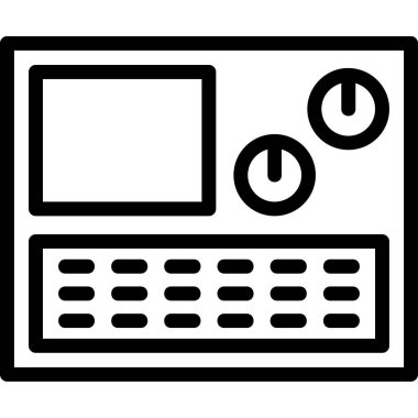 kontrol denetimi simgesi ana hat biçiminde