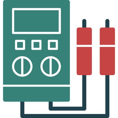 Güç. Web simgesi basit illüstrasyon