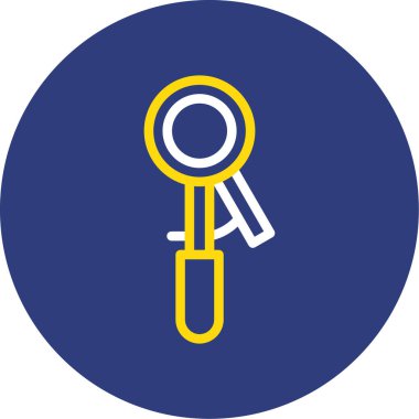 Anahtar simgesi vektör illüstrasyonu