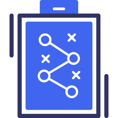 Pano. Web simgesi basit illüstrasyon