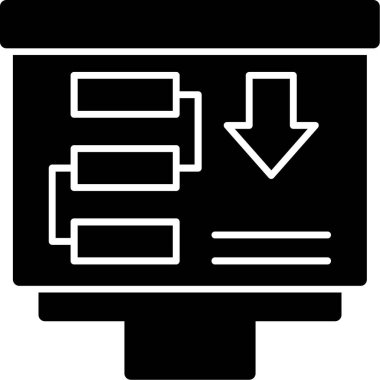 Beyaz arkaplanda vektör simgesi izole edildi
