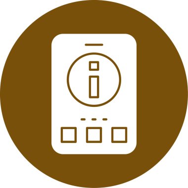 pil vektör illüstrasyonu