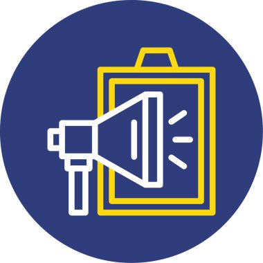 hoparlör vektör illüstrasyonu