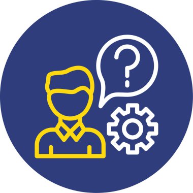 vektör çözüm web simgesi