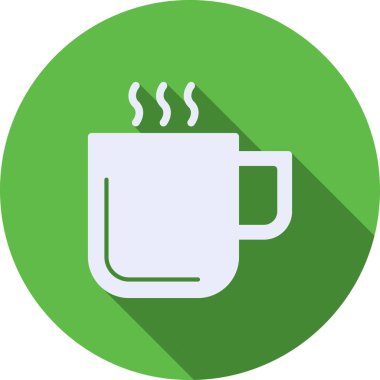 Kupa simgesi, vektör illüstrasyonu