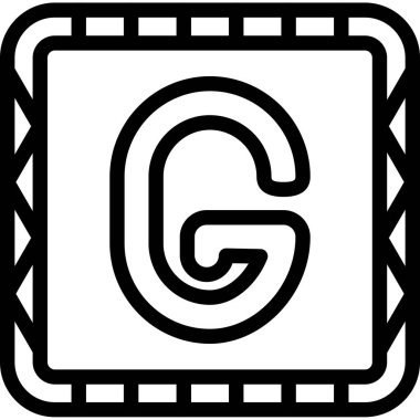 Seo simgesinin vektör illüstrasyonu