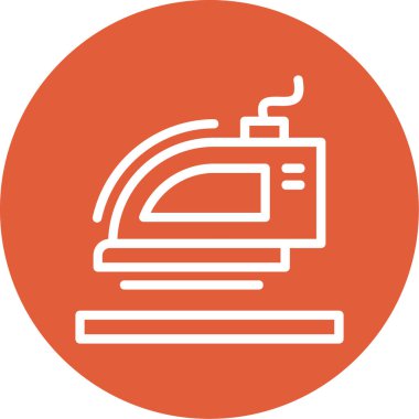 Modern simgenin vektör illüstrasyonu