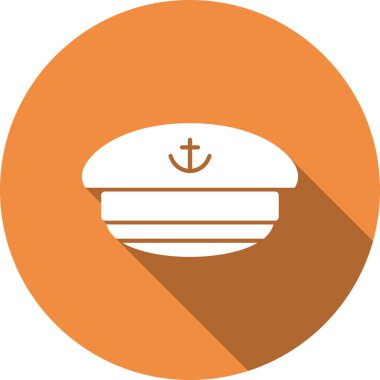 Gemi. Web simgesi basit illüstrasyon