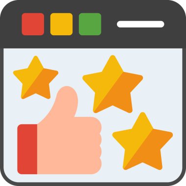 derecelendirme derecelendirme simgesi