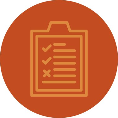 Vektör belgesi Simge illüstrasyonu