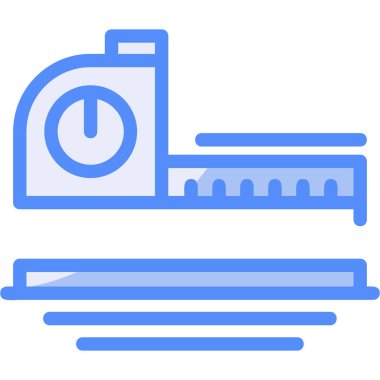 Fabrika simgesi, vektör illüstrasyonu