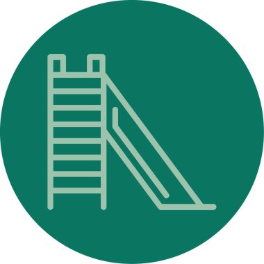 merdiven simgesi çizimi