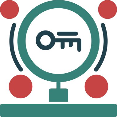 uydu vektör simgesi modern basit illüstrasyon