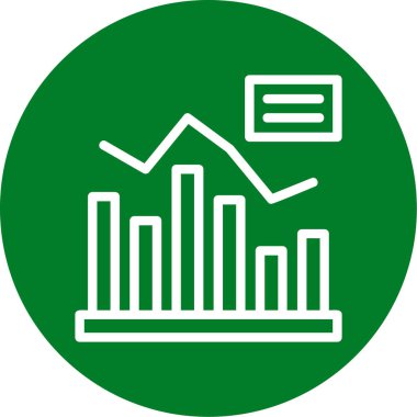 grafik simgesi, vektör illüstrasyonu