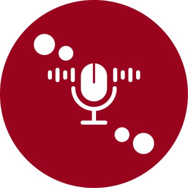 Modern simgenin vektör illüstrasyonu