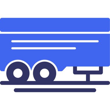 - Araba. Web simgesi basit tasarım