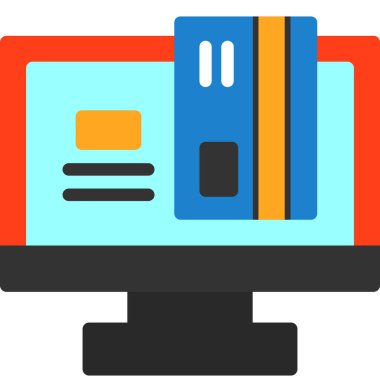 Yazıcı simgesi, vektör illüstrasyonu