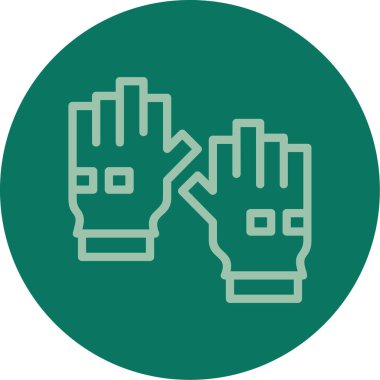 el simgesi vektör illüstrasyonu