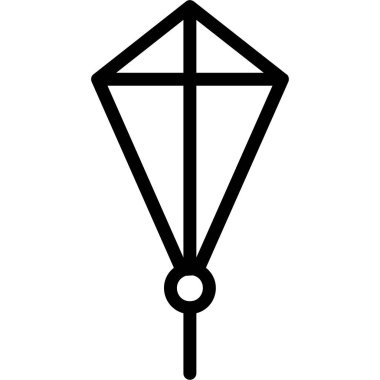 Geometri simgesi. özet vektör illüstrasyonu