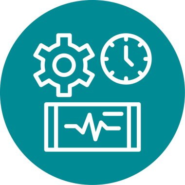 seo modern simgesinin vektör illüstrasyonu