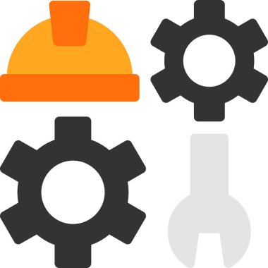 Dişli Düz Vektör Sembolü