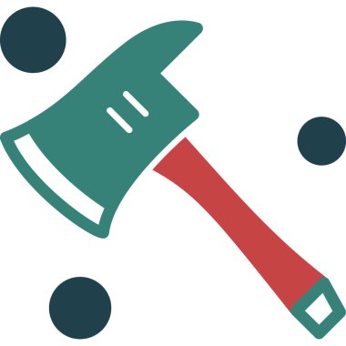 Çekiç simgesi, vektör çizimi