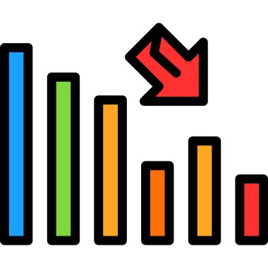 Çizelge. Web simgesi basit illüstrasyon