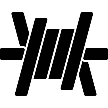 Y harfinin vektör illüstrasyonu