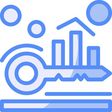 mimari yapı inşaat simgesi - taslak biçimi