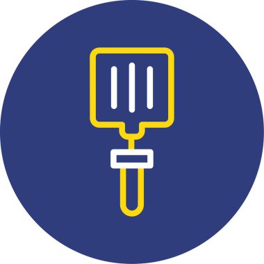 Gıda simgesinin vektör illüstrasyonu