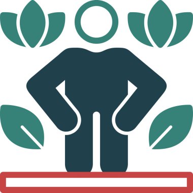 man simgesi vektör illüstrasyonu