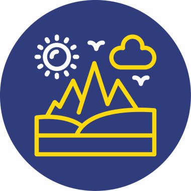 Gıda simgesinin vektör illüstrasyonu