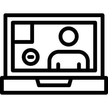 bilgisayar dizüstü simgesi, özet biçimi