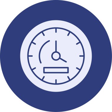 Pusula simgesinin vektör illüstrasyonu