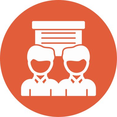 İş adamları vektör illüstrasyonu