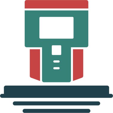 Banka kartı atm simgesi