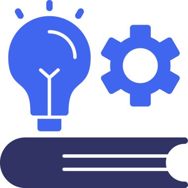 fikir web simgesi, vektör çizim