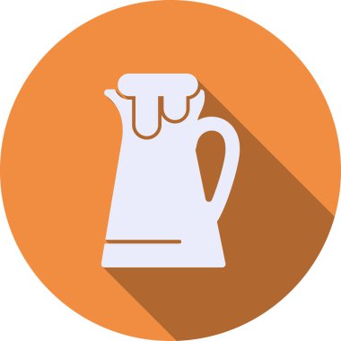 Kahve fincanı. Basit resimleme