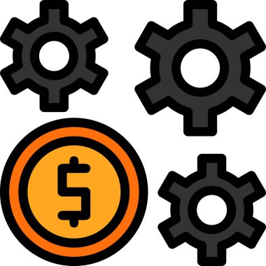 dişli seçenekleri simgesi