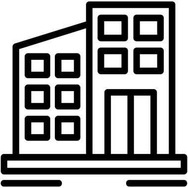 şehir ofis simgesi oluşturma