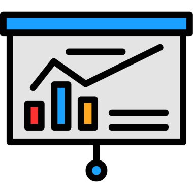 İş grafiği Basit simge