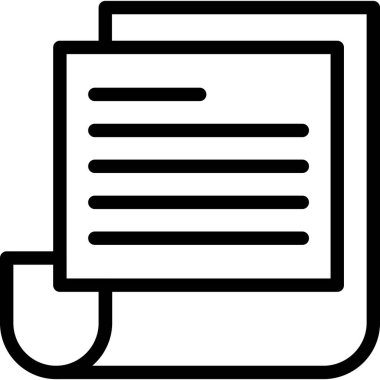 dosya dizini simgesi, vektör illüstrasyonu