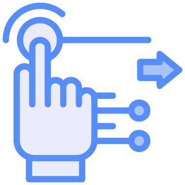 El tıklama imleç simgesi