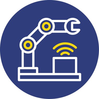 Modern b 'nin vektör illüstrasyonu eksik simgesi