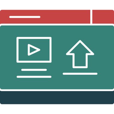 Video oynatıcı. Basit resimleme