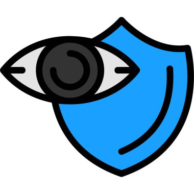 Simge vektör çizim korumak