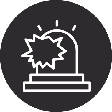 Modern b 'nin vektör illüstrasyonu eksik simgesi