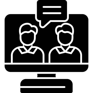 iş simgesi, vektör resimleme