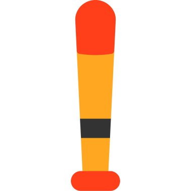 Beyzbol sopası. Basit tasarım